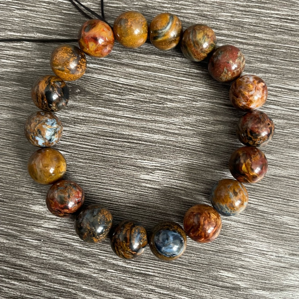 Pietersite bracelet